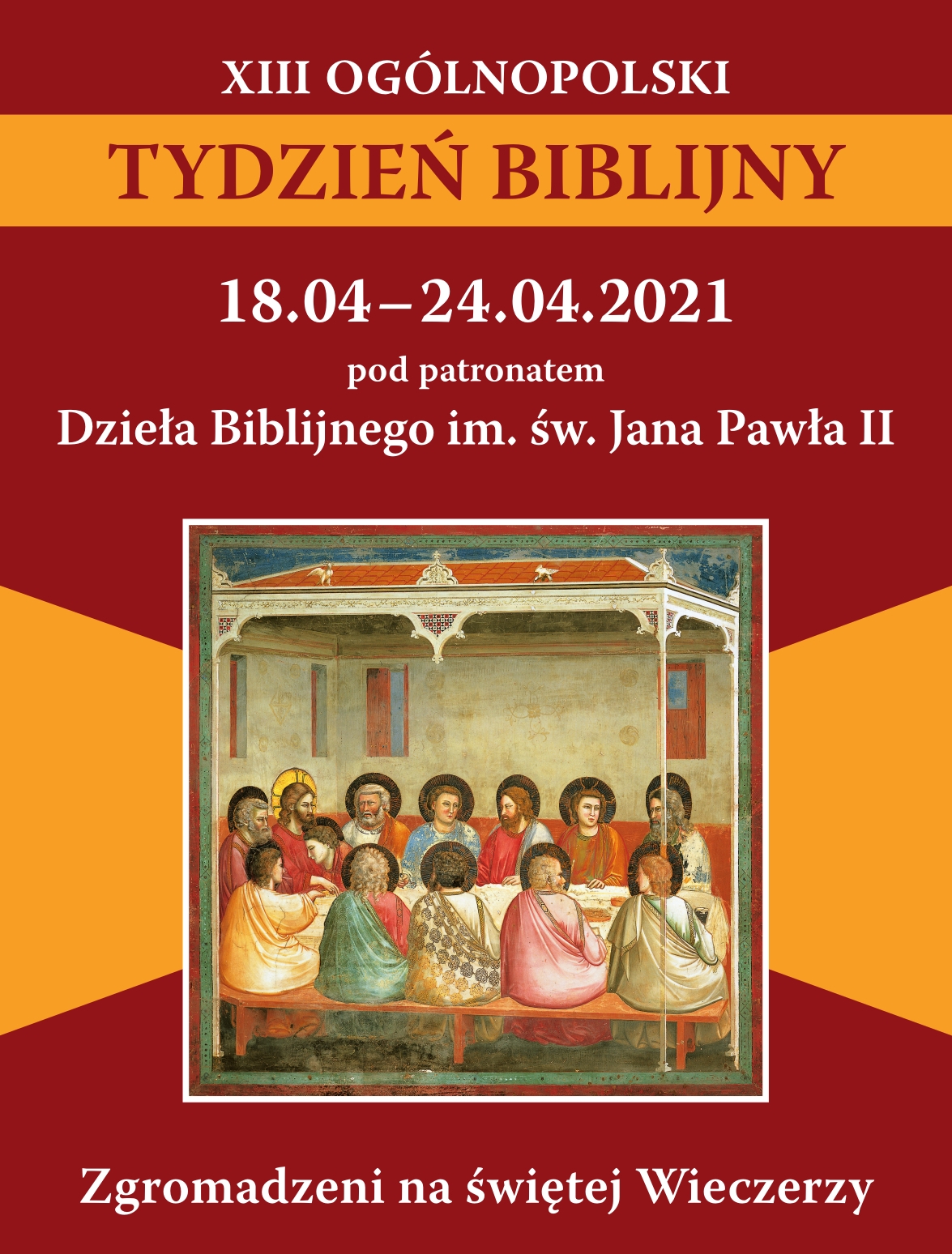 XIII Tydzień Biblijny 2021