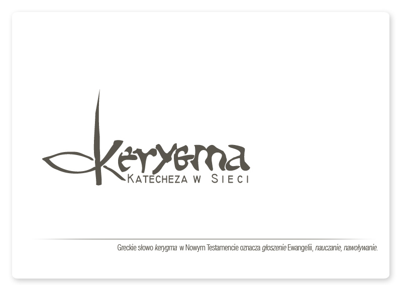 Kerygma - katecheza w Sieci