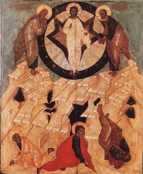 Ikona rosyjska, Przemienienie