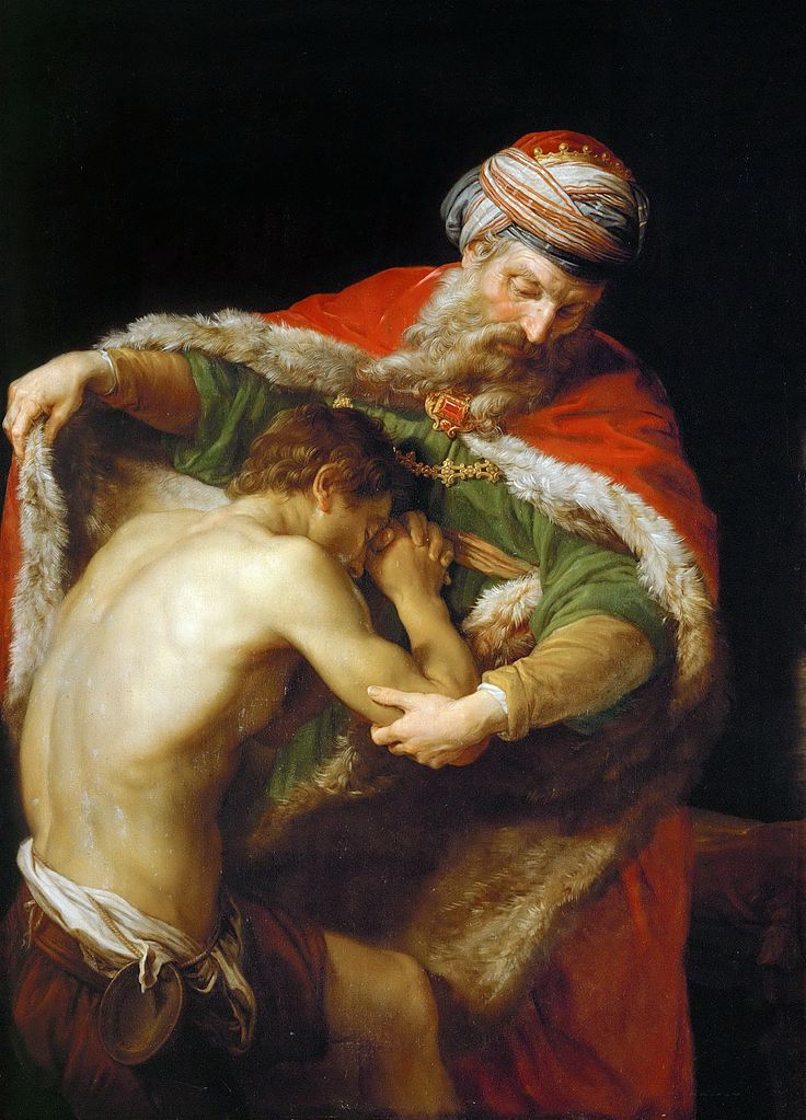 Pompeo Batoni, Powrot syna marnotrawnego. 1773