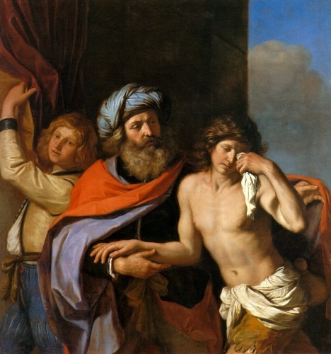Guercino (Giovanni Francesco Barbieri. 1591–1666), Powrót syna marnotrawnego. 1654-55