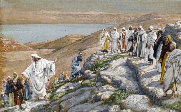 Wybór dwunastu apostołów