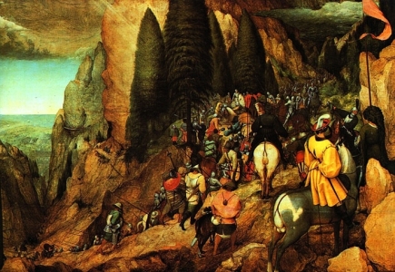 Pieter Breughel Starszy, Nawrócenie św. Pawła, 1567