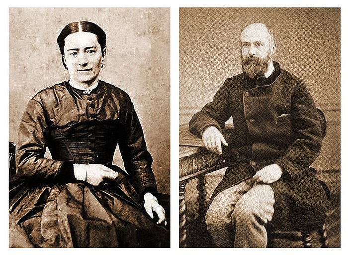 Zelia i Ludwik Martin