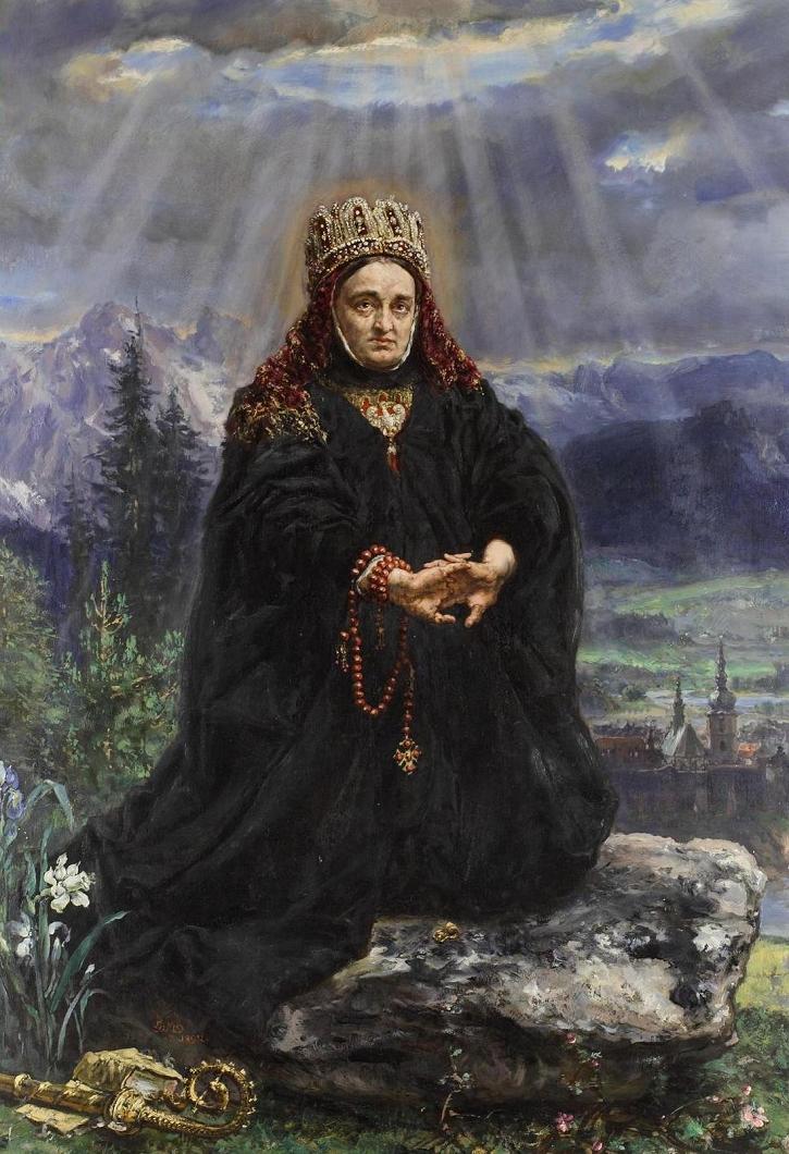 Jan Matejko, św. Kinga