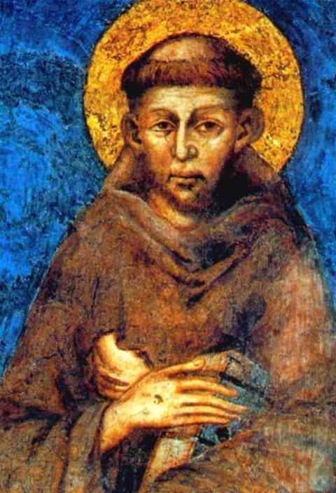 św. Franciszek z Asyżu